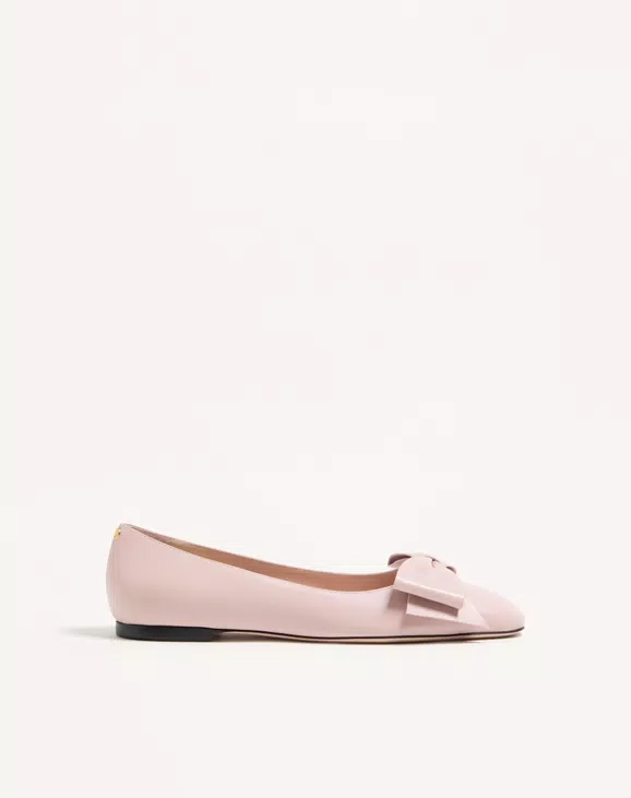 Valentino Bowow Kidskin Ballerina - Image 1